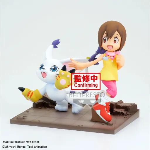 Digimon Adventure Adventure Archives Hikari and Tailmon figure 12cm